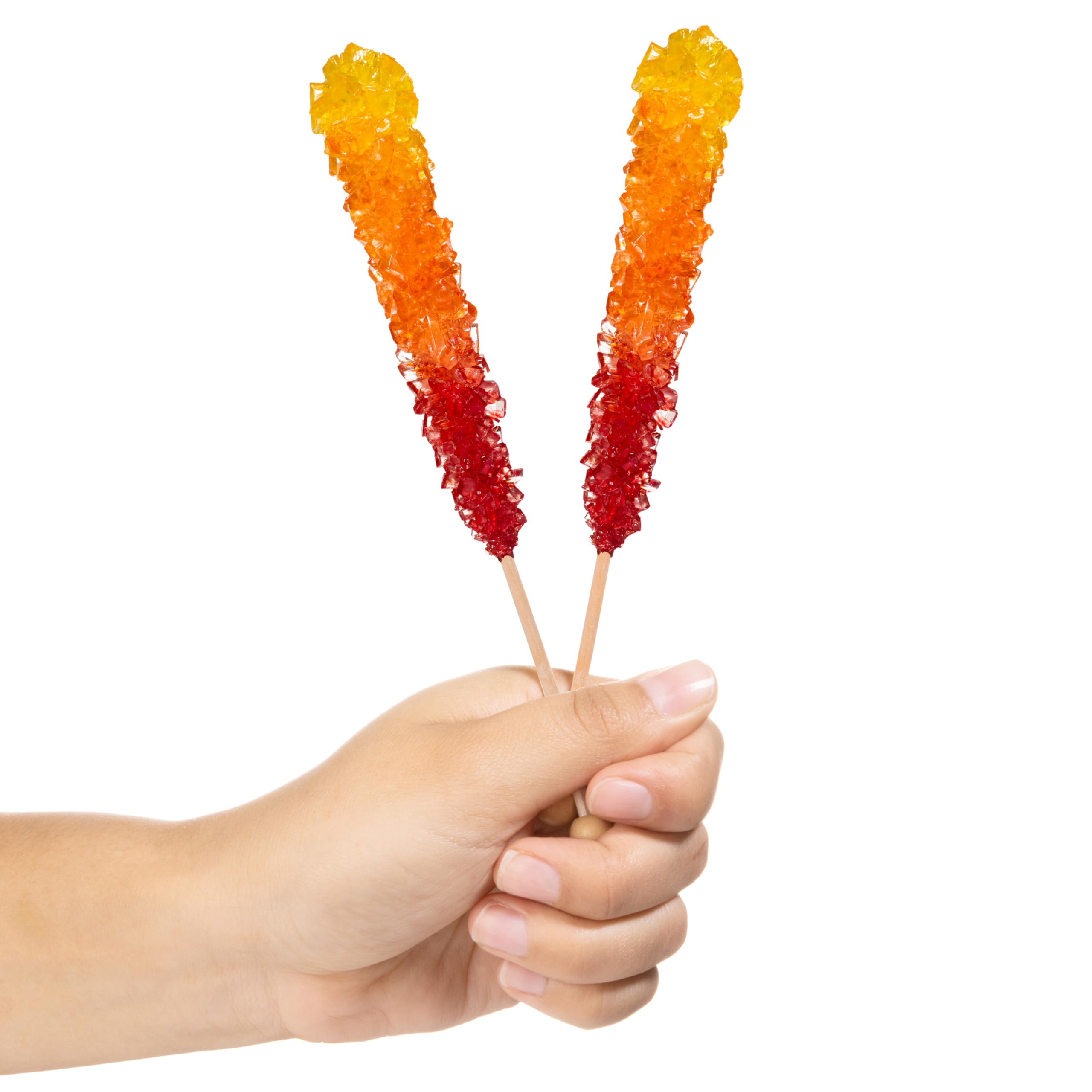 Amazon.com : Candy Envy - Lava Rock Candy Sugar Sticks - Cinnamon